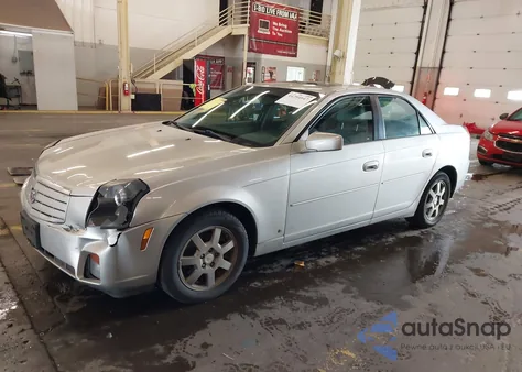 2007 Cadillac Cts Standard from USA, damaged, VIN 1G6DP577X70170280